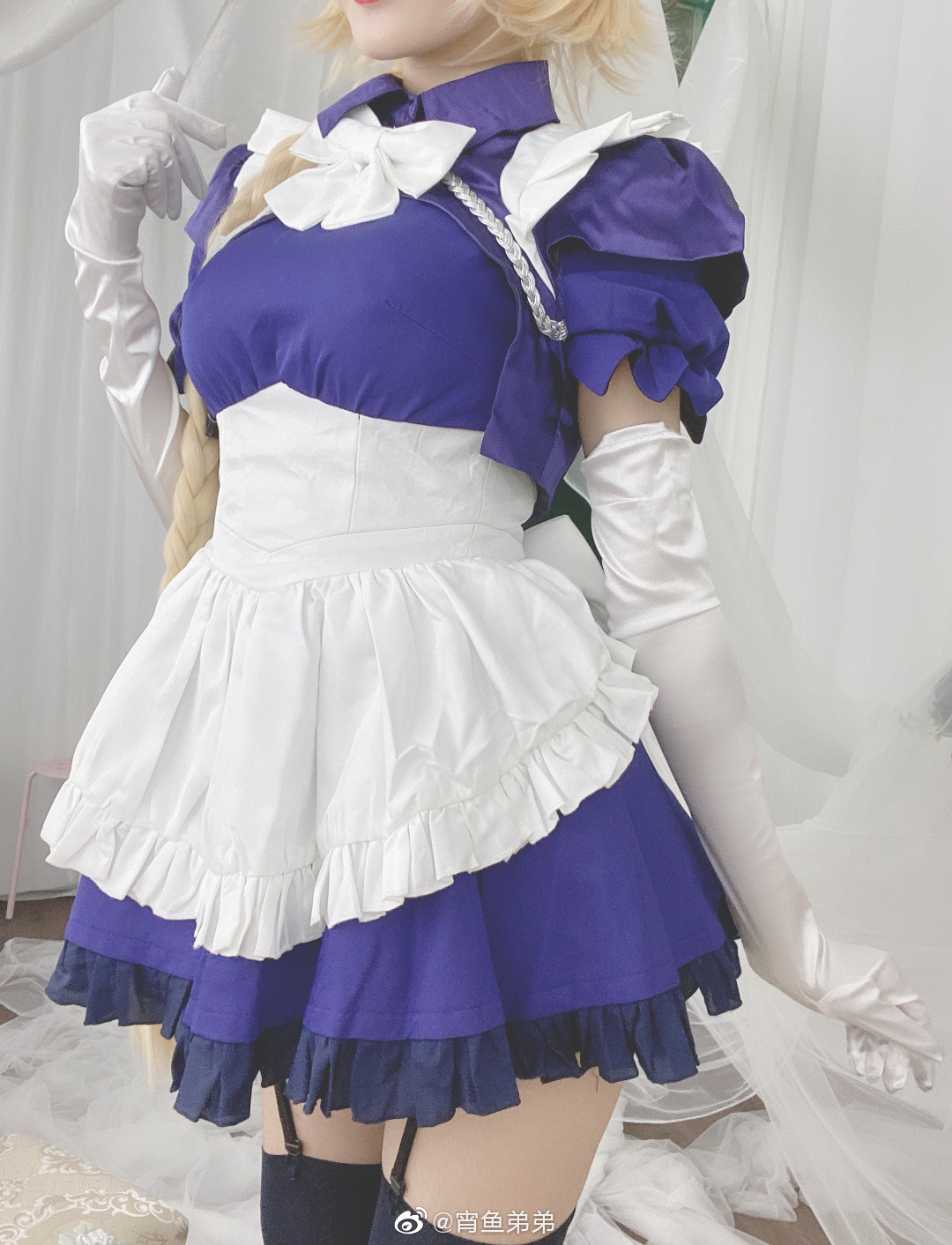 (Cosplay) Xiao Yu Yu Zhen De Tong Maid(10)